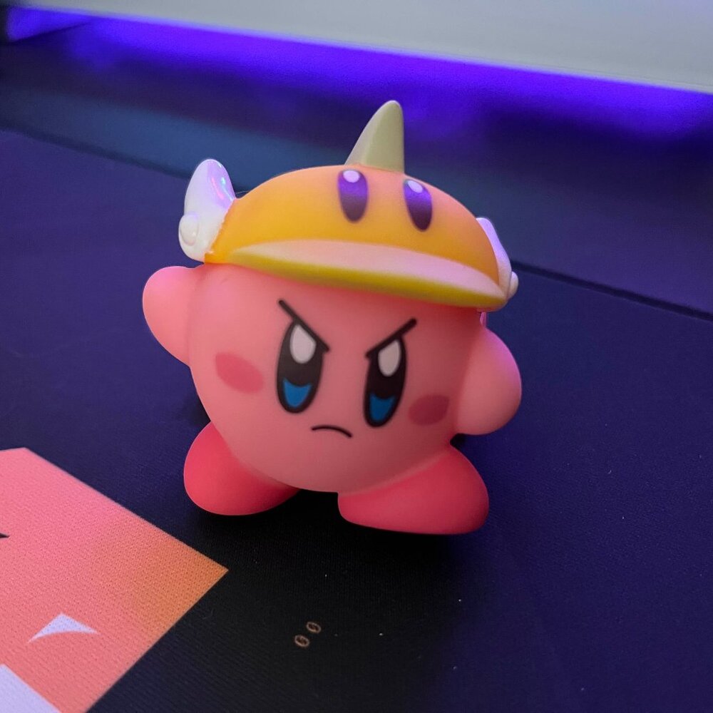 Cute Cutter Kirby Action Figure Vinyl Figure Nintendo
